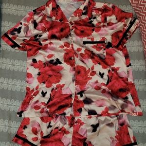 Victoria Secret Satin PJ set